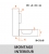 Charnière invisible PUSH Salice 200 - SALICE
