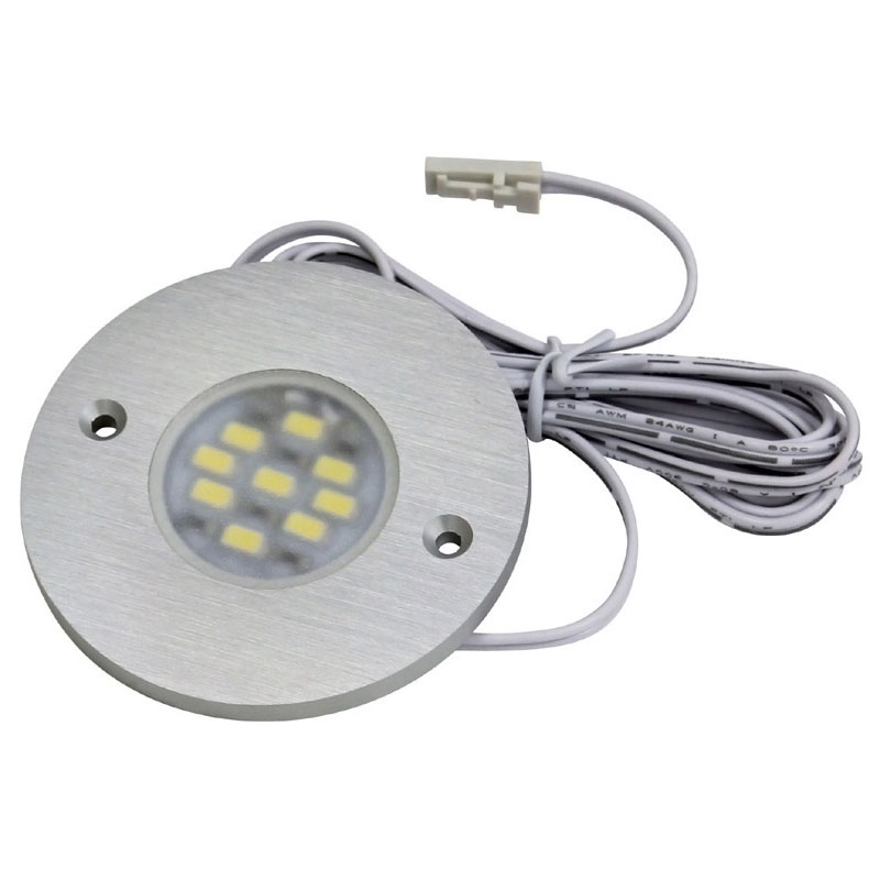 Lampe LED à câble avec tirette, alimentée par batterie, luminaire