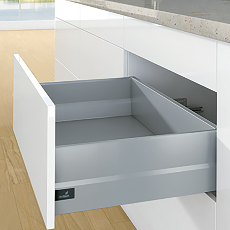 Kit armoire 1 tiroir + 2 tiroirs dossier suspendus - HETTICH