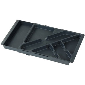 Plumier organiseur extensible pour tiroir - 6 compartiments - ITAR