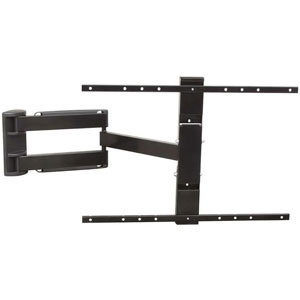 Support TV LED inclinable double bras articulé - ITAR