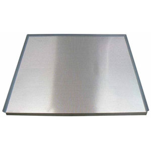 Protection aluminium sous-évier avec joint d'étanchéité - VOLPATO
