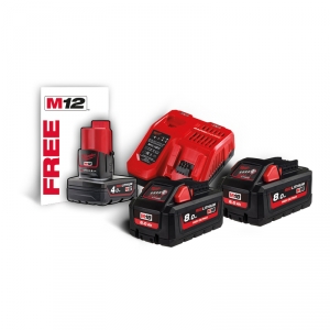 Pack batteries HNRG M18™ HIGH OUTPUT™ - MILWAUKEE
