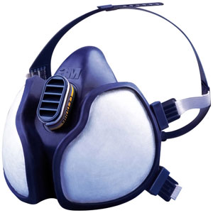 Masque respiratoire anti gaz - 3M  