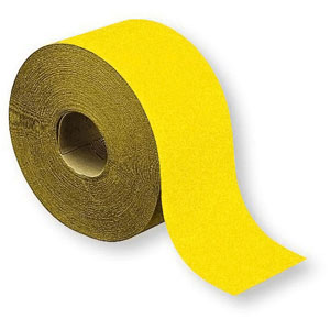 Rouleau de papier abrasif jaune - NORTON